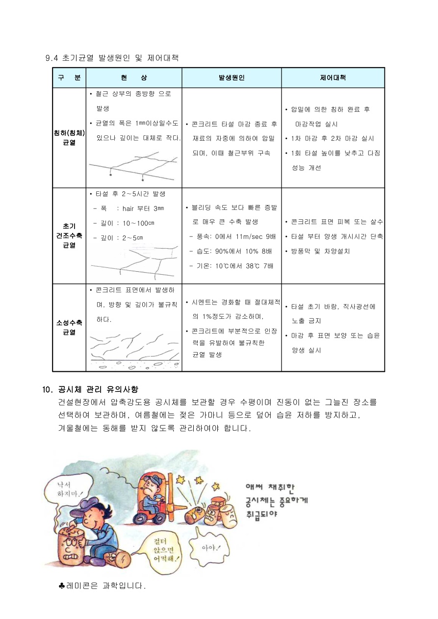 제품구매정보 및 사용설명서 8페이지